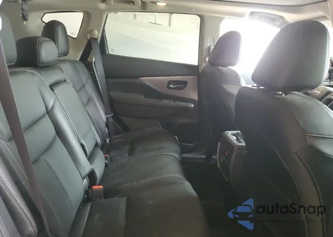 2020 Nissan Murano Sl из США, поврежденный, VIN 5N1AZ2CS8LN166319